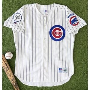 Sammy Sosa Chicago Cubs 1998 Russell Athletic Authentic MLB Baseball Jersey 48